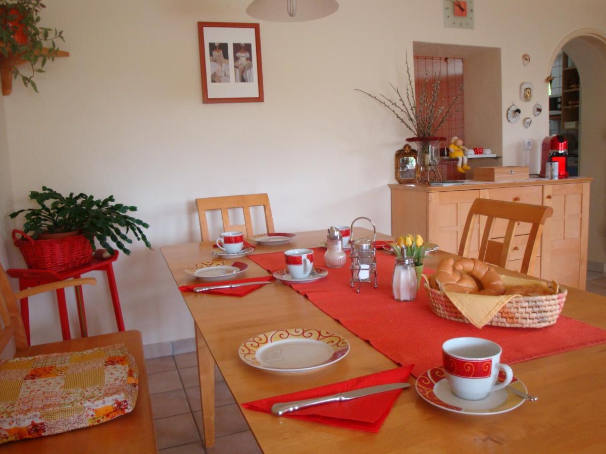 לינה וארוחת בוקר באד טצמנסדורף Haus Camelia מראה חיצוני תמונה