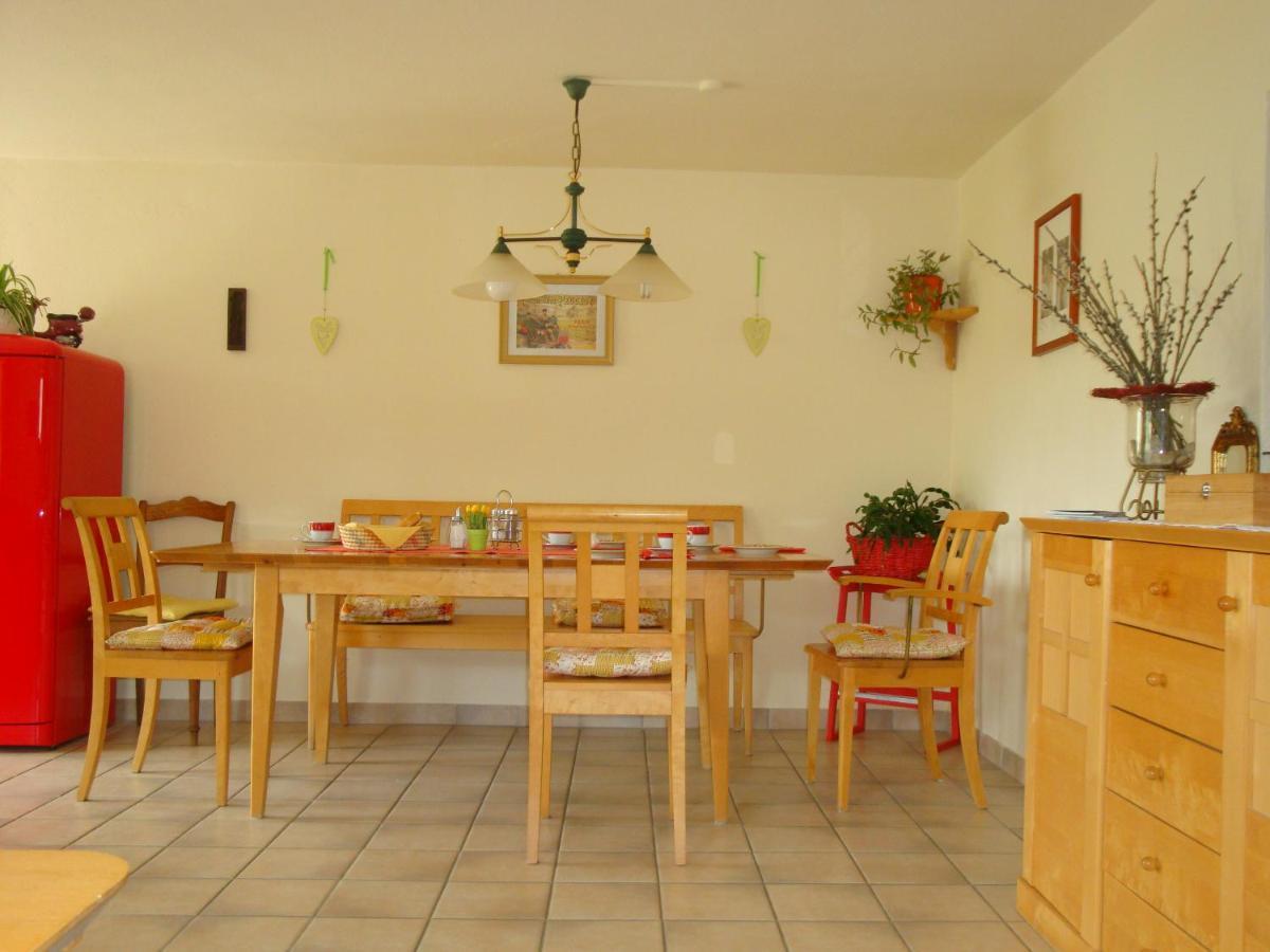 לינה וארוחת בוקר באד טצמנסדורף Haus Camelia מראה חיצוני תמונה