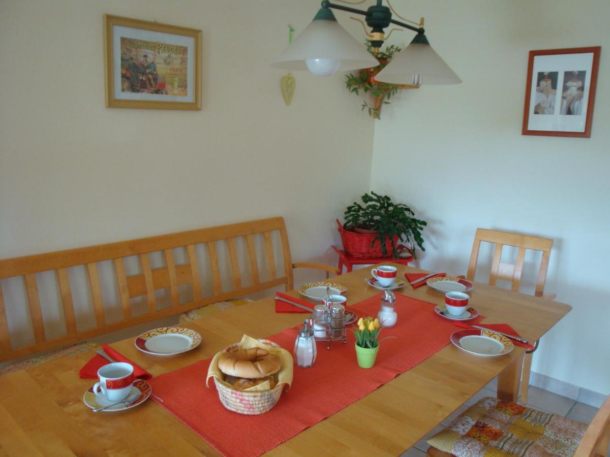 לינה וארוחת בוקר באד טצמנסדורף Haus Camelia מראה חיצוני תמונה